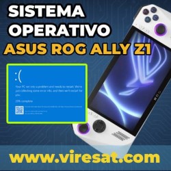 🔧 Reinstalación Sistema Operativo ASUS ROG Ally Z1 Extreme | Windows + Armory...