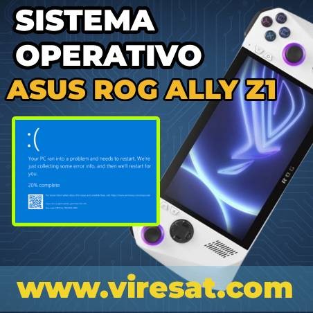 🔧 Reinstalación Sistema Operativo ASUS ROG Ally Z1 Extreme | Windows + Armory Crate