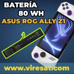 🔋 Mod Ampliación Batería 80Wh ASUS ROG Ally Z1 Extreme | Mayor Autonomía