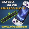 🔋 Mod Ampliación Batería 80Wh ASUS ROG Ally Z1 Extreme | Mayor Autonomía