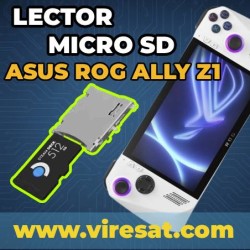 🔧 Reparación Lector Micro SD ASUS ROG Ally Z1 Extreme | Slot SD No Lee | A...