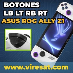 🔧 Reparación Botones LB LT RB RT ASUS ROG Ally Z1 Extreme | A Domicilio