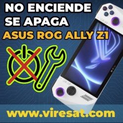 🔧 Reparación ASUS ROG Ally Z1 Extreme No Enciende Ni Carga | Recogida a...
