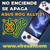 🔧 Reparación ASUS ROG Ally Z1 Extreme No Enciende Ni Carga | Recogida a Domicilio