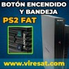 🔘 Reparar Botón PS2 FAT | Encendido o Expulsión de Disco