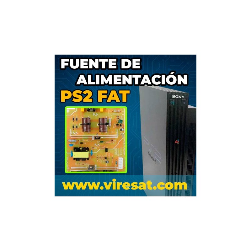 🔌 Reparar Fuente PS2 FAT | No Enciende o Se Apaga
