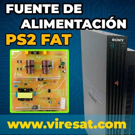 🔌 Reparar Fuente PS2 FAT | No Enciende o Se Apaga