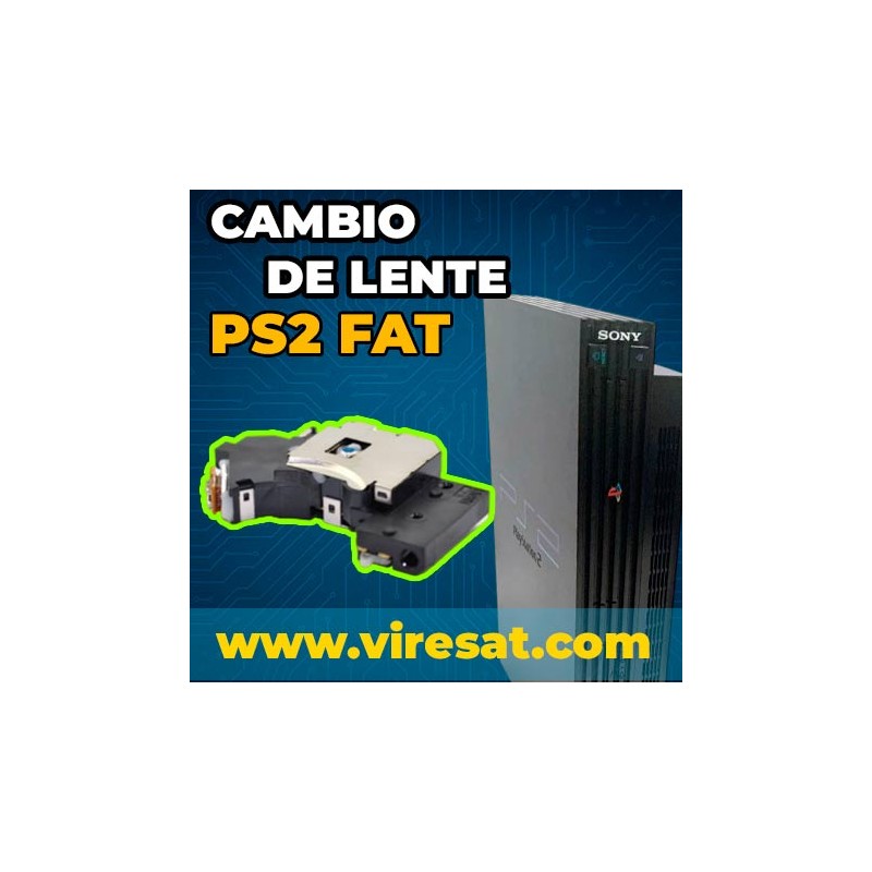 👁️ Reparar Lente PS2 FAT | No Lee Discos o Se Bloquea