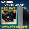 🌬️ Reparar Ventilador PS2 FAT | No Gira, Hace Ruido o Se Calienta