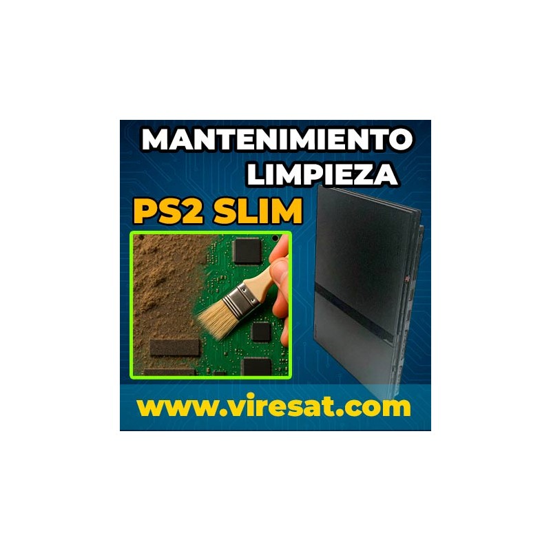 ⚙️ Limpieza y Mantenimiento PS2 Slim | Mejora Rendimiento y Evita Problemas