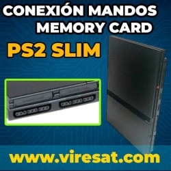 🕹️ Reparación Conector Mandos o Memory Card PS2 Slim | Soluciona Problemas de...