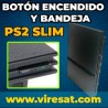 🔘 Reparar Botón PS2 Slim | Encendido o Apertura de Tapa