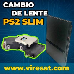 👁️ Reparar Lente PS2 Slim | No Lee Juegos o Da Error