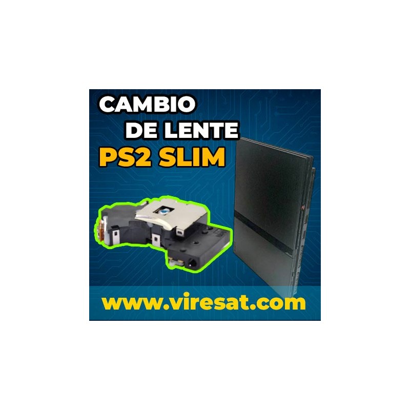 👁️ Reparar Lente PS2 Slim | No Lee Juegos o Da Error