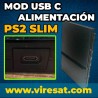 🔌 Mod USB-C PS2 Slim | Cambio de Entrada de Alimentación