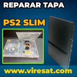 📀 Reparar Tapa Disco PS2 Slim | No Abre o No Cierra Bien