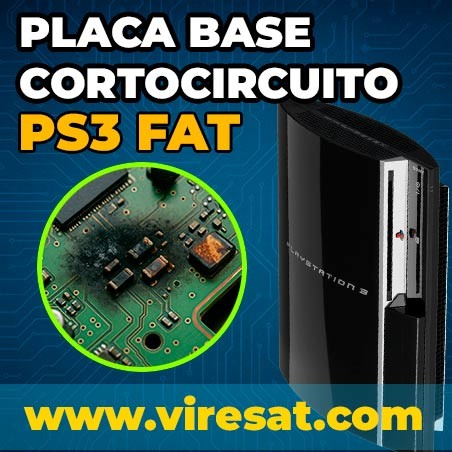 ⚡ Reparación Placa Base PS3 Fat | Solución a Cortocircuitos y Fallos Electrónicos