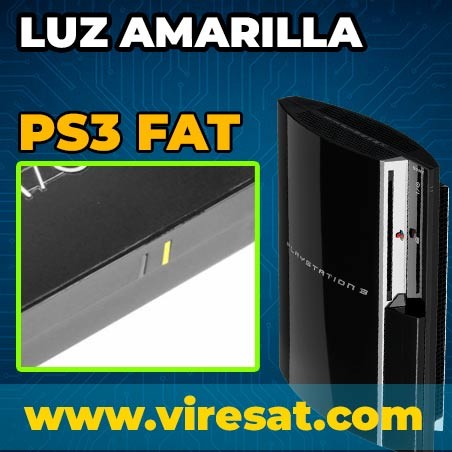 ⚠️ Reparación Luz Amarilla PS3 Fat | Solución a Fallos de Encendido