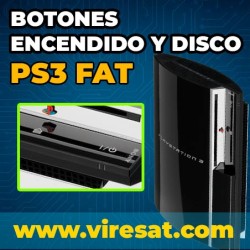 🔘 Reparación Botón Encendido y Expulsión de Disco PS3 Fat | Solución a Fallos...
