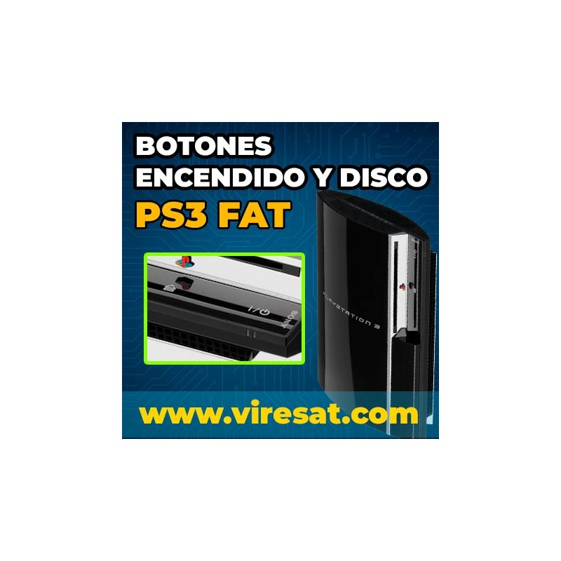 🔘 Reparación Botón Encendido y Expulsión de Disco PS3 Fat | Solución a Fallos de Uso