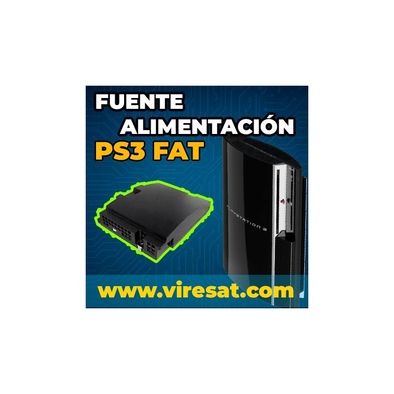 ⚡ Reparación Fuente de Alimentación PS3 Fat | Solución a Fallos de Encendido