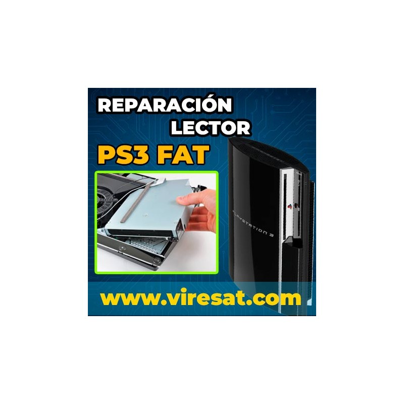 📀 Reparación Lector Atascado PS3 Fat | Solución a Carga de Discos