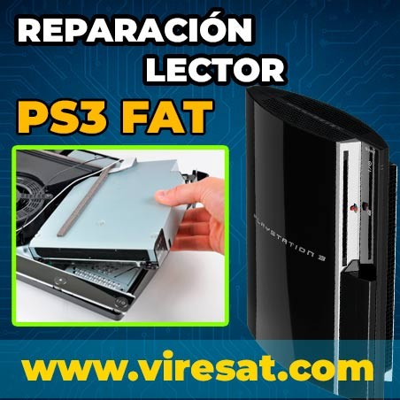 📀 Reparación Lector Atascado PS3 Fat | Solución a Carga de Discos