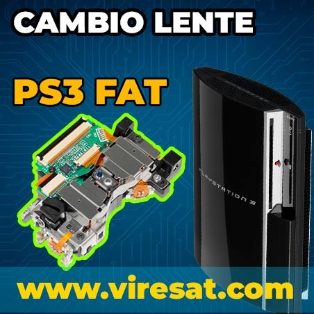📀 Reparación Lente PS3 Fat | Solución a Fallos de Lectura