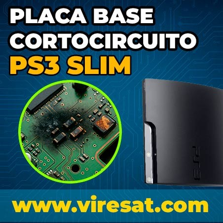 🔩 Reparación Placa Base PS3 Slim | Solución a Cortocircuitos y Fallos de Energía