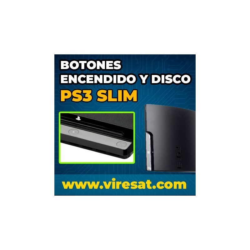 ⚙️ Reparación Botón Encendido y Expulsión de Disco PS3 Slim | Solución a Fallos Mecánicos