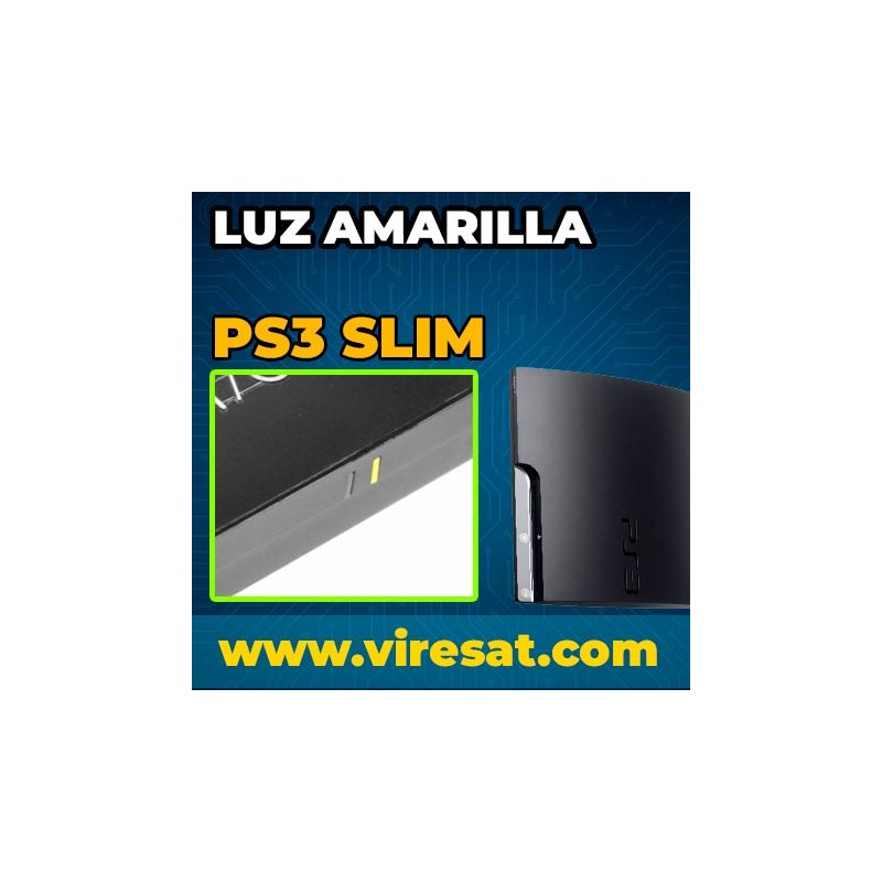 ⚡ Reparación Luz Amarilla PS3 Slim | Solución a Fallos de Arranque