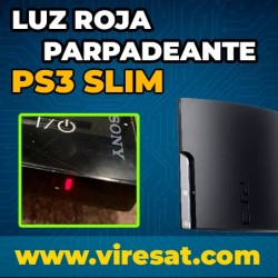 ⚠️ Reparación Luz Roja PS3 Slim | Evita Fallos de Encendido y Apagado