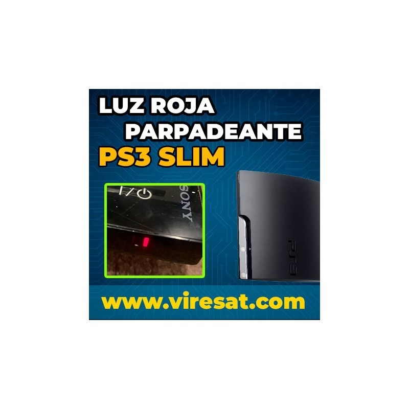 ⚠️ Reparación Luz Roja PS3 Slim | Evita Fallos de Encendido y Apagado