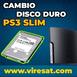 ⚡ Cambio de Disco Duro PS3 Slim | Aumenta Capacidad y Rendimiento