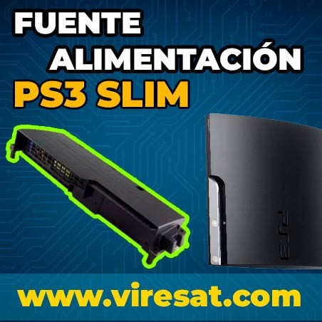 🔋 Reparación Fuente de Alimentación PS3 Slim | Evita Apagones y Fallos Eléctricos