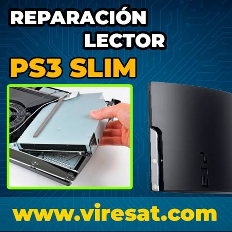 🔧 Reparación Lector Atascado PS3 Slim | Solución a Problemas de Inserción de Discos