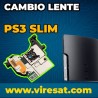 🔍 Reparación Lente PS3 Slim | Soluciona Problemas de Lectura de Discos
